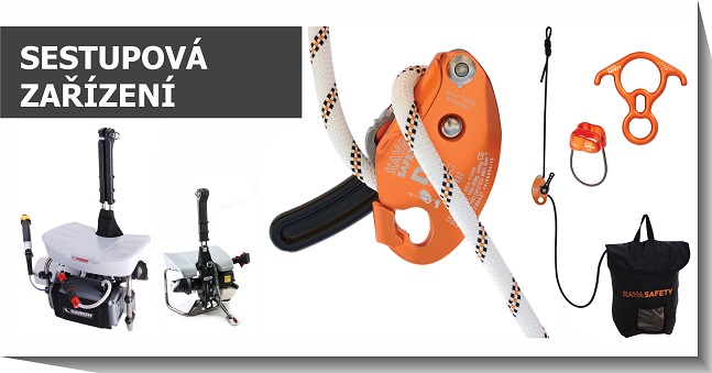 Sestupová zařízení Kaya Safety